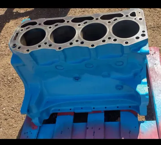 Bloco motor trator Ford