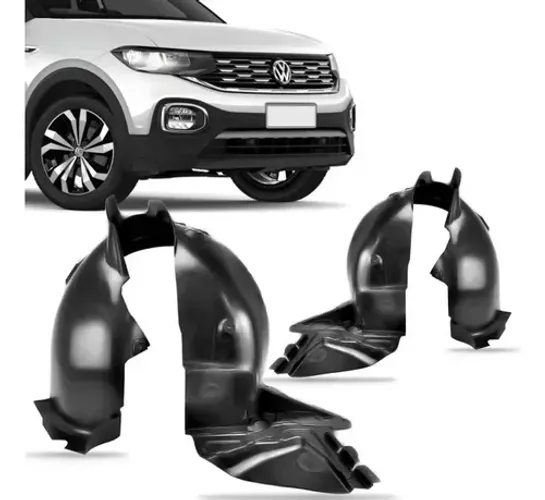 Parabarro Dianteiro Volkswagen T-Cross 2020/ - D/E - Original