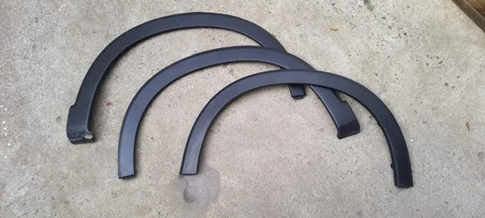 Kit c/3 Molduras Paralama Hr-v 2016 a 2021 Originais