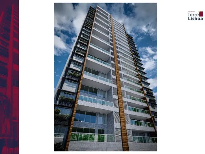 Vendo Apartamento em Lagoa Nova, Torre Lisboa, 3 quartos, 3 suítes com 143 m2.