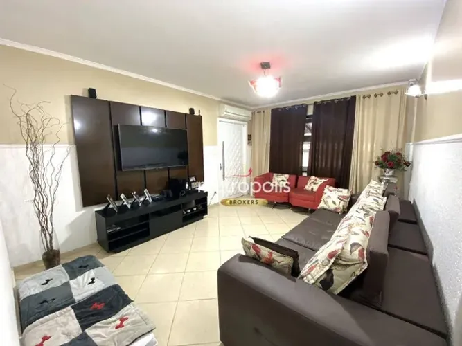 Sobrado à venda, 241 m² por R$ 851.000,00 - Utinga - Santo André/SP