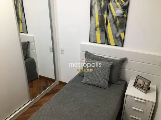 Apartamento à venda, 86 m² por R$ 834.000,00 - Vila Alzira - Santo André/SP
