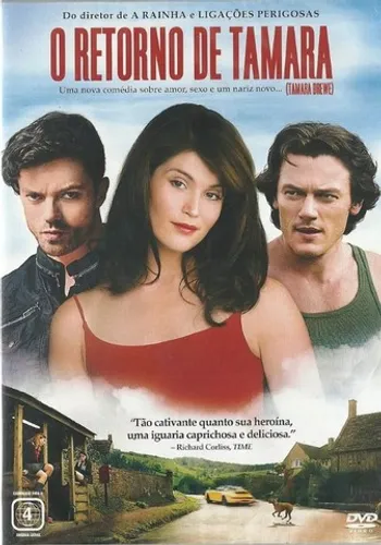 dvd O Retorno de Tamara