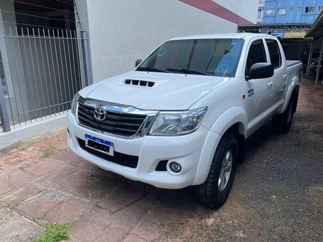 Toyota Hilux SR 2014/2015