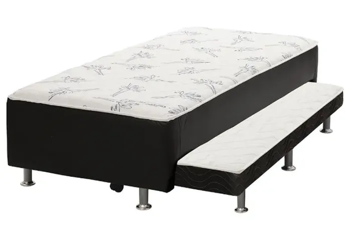 Promoção! Cama Solteiro Union c/ Cama Auxiliar Frete Grátis - Até 12x