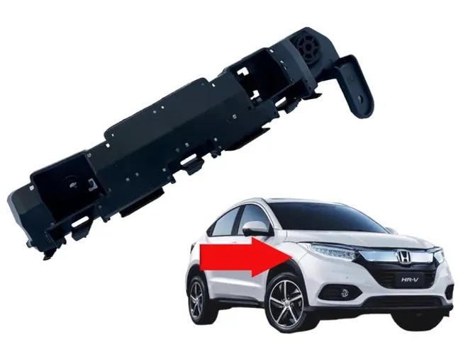 Guia Dianteira Direita Honda Hrv 2015 2016 2017 2018 2019 2020 2021
