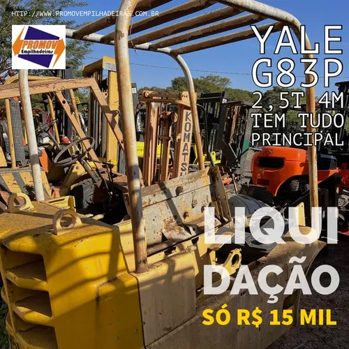 Empilhadeira yale G83P 2,5t