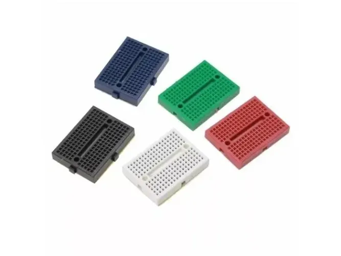 Mini Breadboard Protoboard 170 Pontos Protótipo - Arduino-Robotica-Automação COD-CP9 