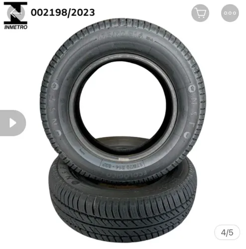 Pneu 195/65/15 spin AG