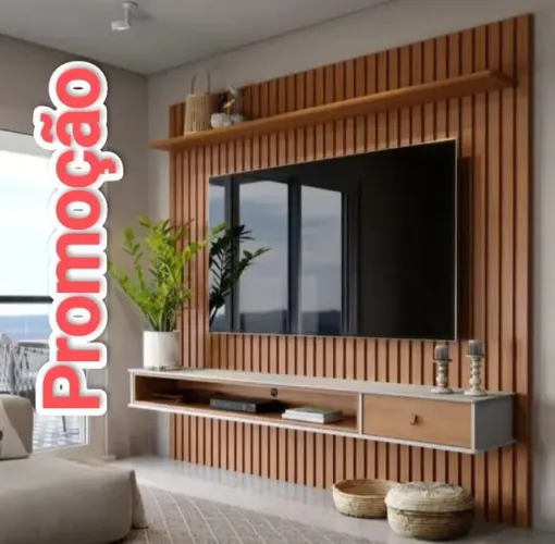 Painel ripado MDF ENTREGAMOS NO MESMO DIA
