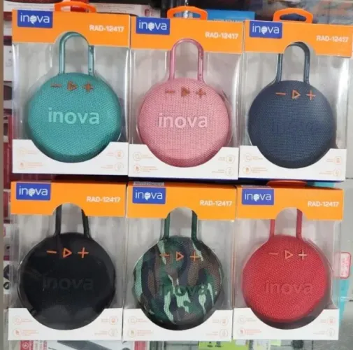 Caixa de som bluetooth INOVA