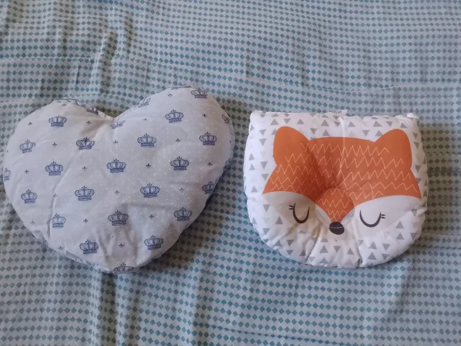 Travesseiros para bebê