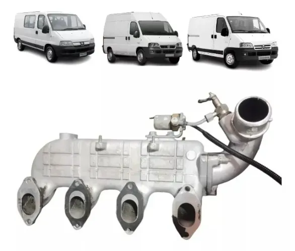 Coletor Admissão Turbo - Ducato 2006 a 2009