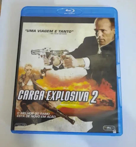 Blu-ray Carga Explosiva 2