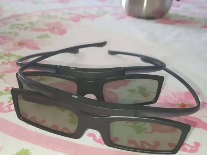 óculos 3D Samsung ativo modelo ssg 4100gb
