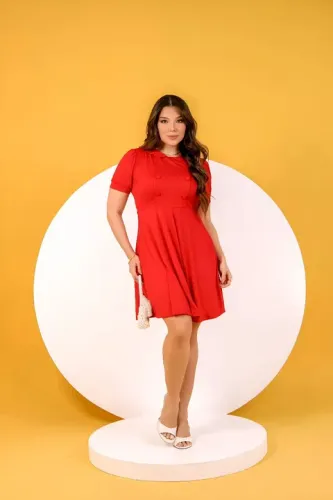 Vestido Curto Sued Liso ATACADO (Várias cores disponíveis)  Solicite nosso catálogo ? 