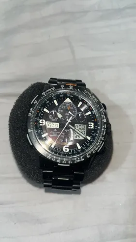 Citizen Promaster Skyhawk A-t Preto 