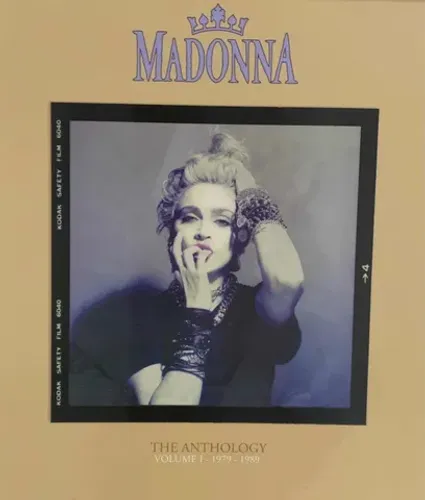 Madonna Vinil Box Anthology (1979-1989) 5 Lp Raro celebration