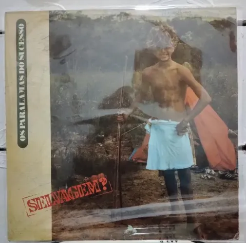 Lp Paralamas do Sucesso SELVAGEM