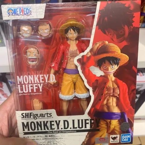 Monkey D.Luffy - S.H.figuarts Bandai - Ride On Onigashima: