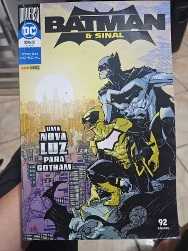 Batman & Sinal Edição Especial - HQ