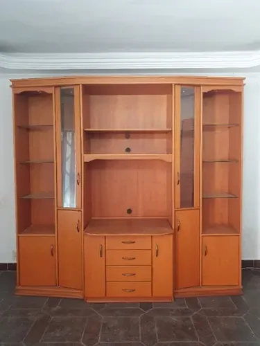 Estante Rack Iluminada Retrô