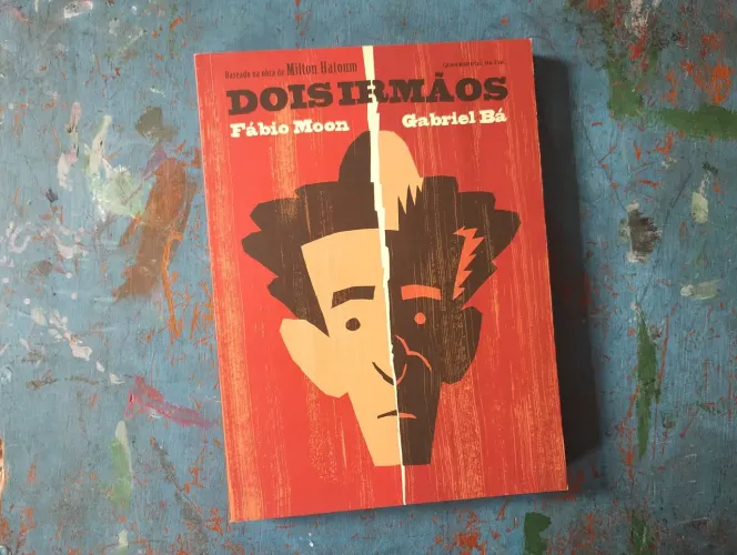 Dois Irmãos (capa cartão) Cia. das Letras