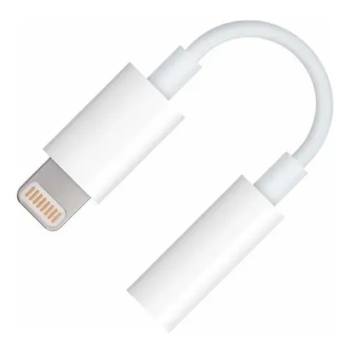 Adaptador iPhone iPad Samsung Lightning Tipo C p/ P2 Fêmea Áudio Auxiliar Fone de Ouvido