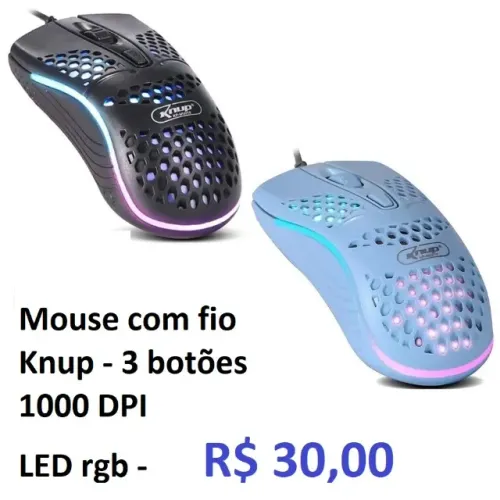 Mouse com e sem fio - Valor nas fotos - LEIA o anúncio