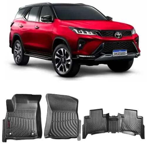 Tapete emborrachado Hilux SW4