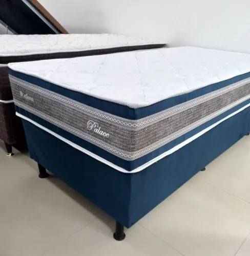 Conjunto box solteiro- Palace molas ensacadas 