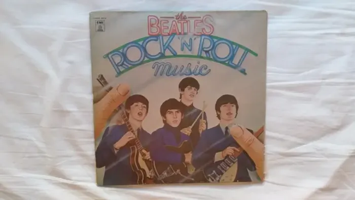 Disco vinil The Beatles Rock?n?roll music, lp duplo , seminovos, em otimo estad