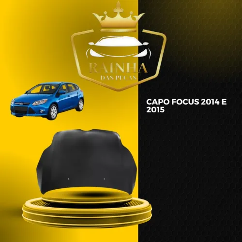 Capo Focus 2014 e 2015 