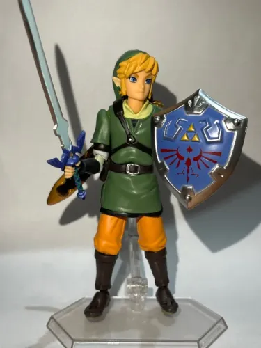 Action Figure Link - The Legend of zelda