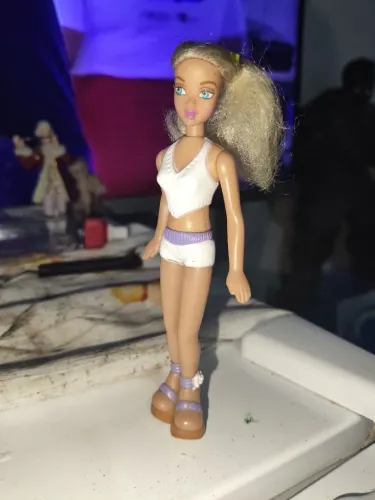BONECA MINI BARBIE 2004 COLEÇÃO MCDONALD'S MATTEL