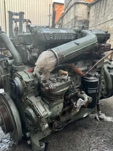 Motor completo MWM X10 6cc VW 13.180