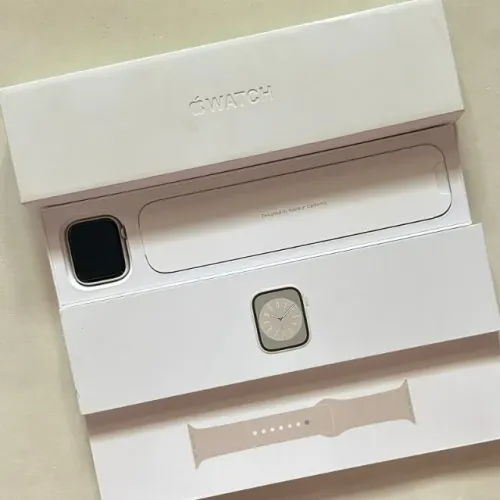 Apple Watch Série 8 (GPS, 45mm)