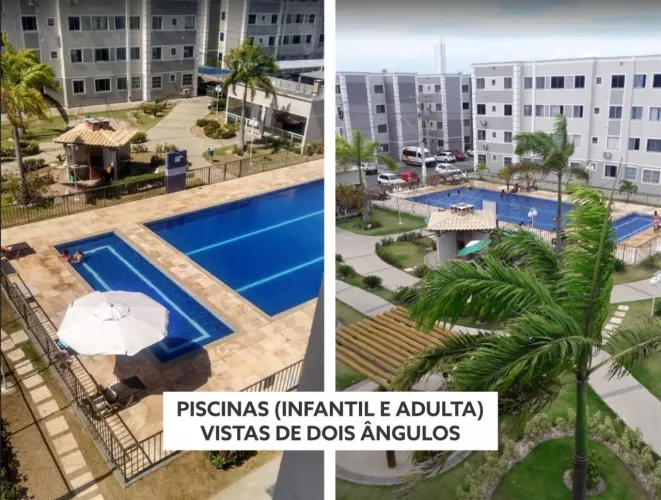 Térreo sombra completíssimo 2/4 tv ar cond - top