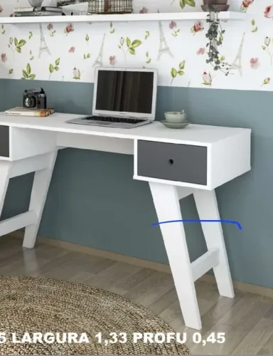 Mesa de Escritório Moderna