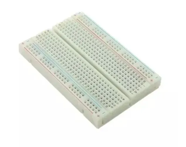 Protoboard 400 Furos Arduino Pic Raspberry Pi Esp Esp8266 Robotica COD-CP6 