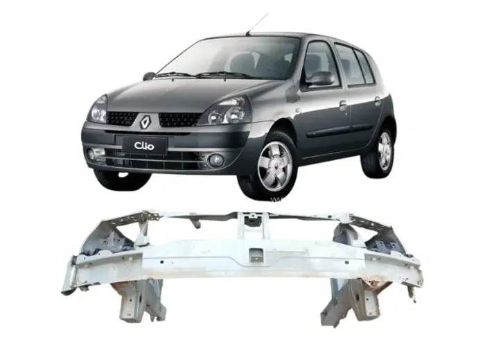 Mini Frente Renault Clio 99/05 Prata