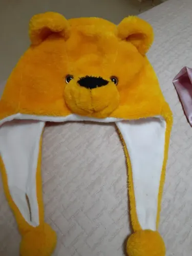 Linda toca de ursinho 