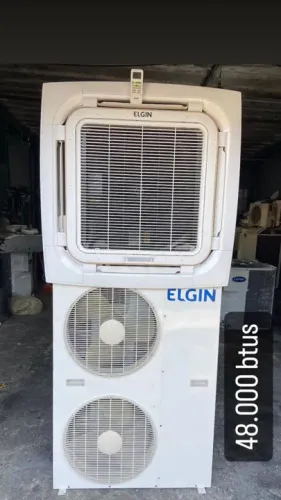 Ar condicionado Elgin cassete 48.000 btus usada
