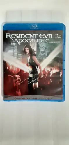 Filme Original Blu-Ray Resident Evil 2 Apolalipse.