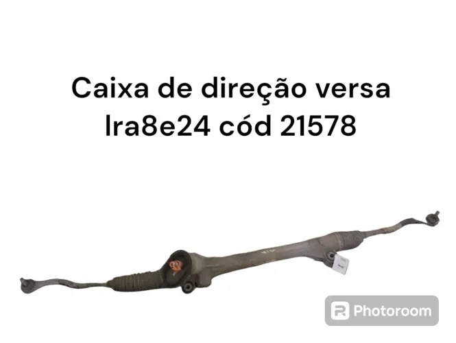 Caixa de direção nissan versa