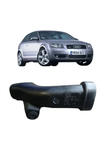 Duto Caixa Filtro Ar Audi A3 99/03  8L0129604
