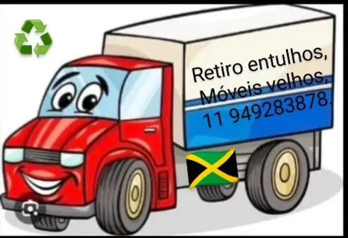 Retiro entulhos e móveis velhos, reparos em portões (solda)
