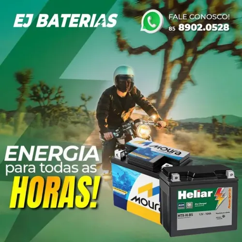 Baterias motos honda yamaha em promoção