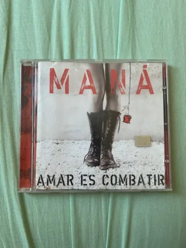 Cd Maná - Amar Es Combatir