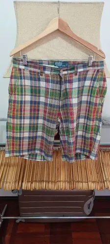 Bermuda Polo Ralph Lauren - Tamanho 40 original